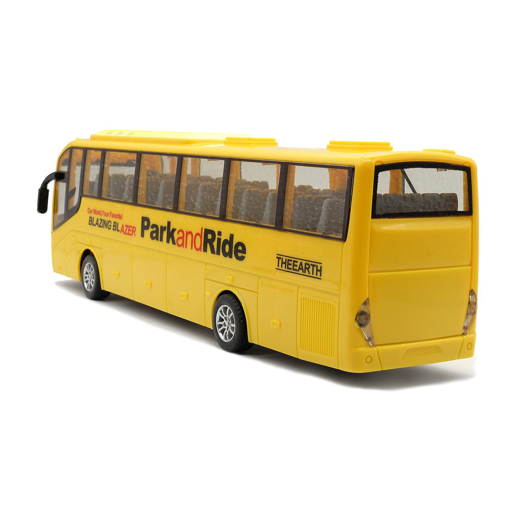 фото Автобус ру (акк+usb) жёлтый eztec