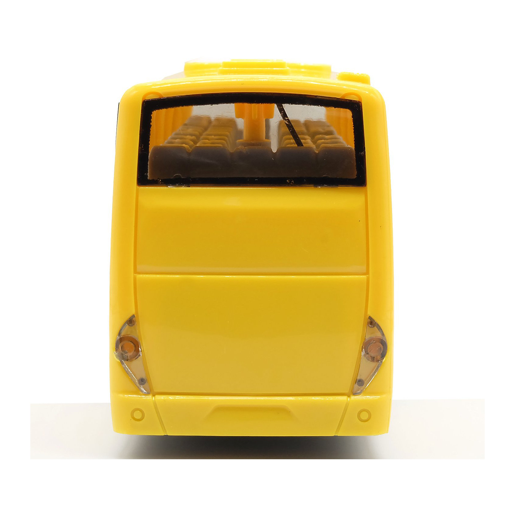 фото Автобус ру (акк+usb) жёлтый eztec