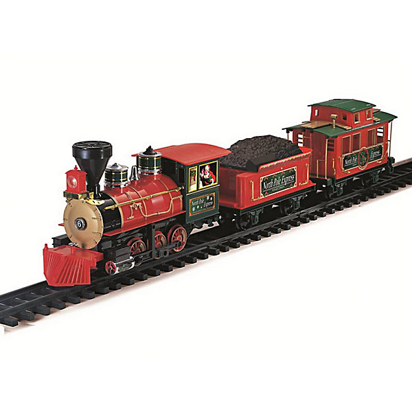 Железная дорога North Pole Express Train Set Eztec 16654894