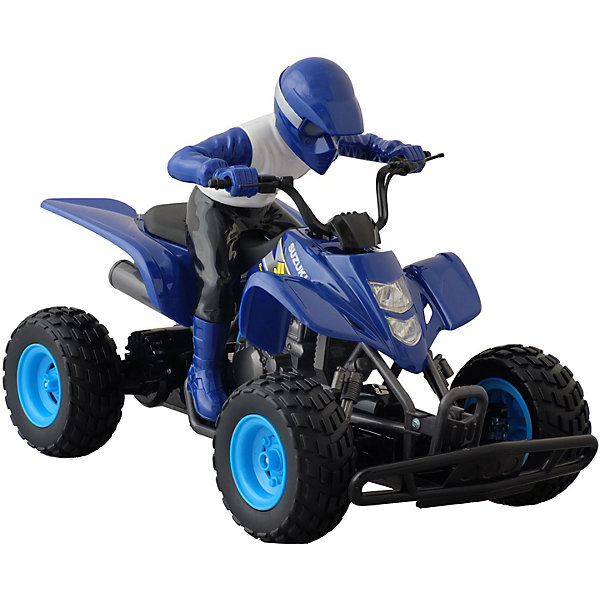

Радиоуправляемая машинка Eztec ATV Suzuki, 1:7, Разноцветный, Радиоуправляемая машинка Eztec ATV Suzuki, 1:7