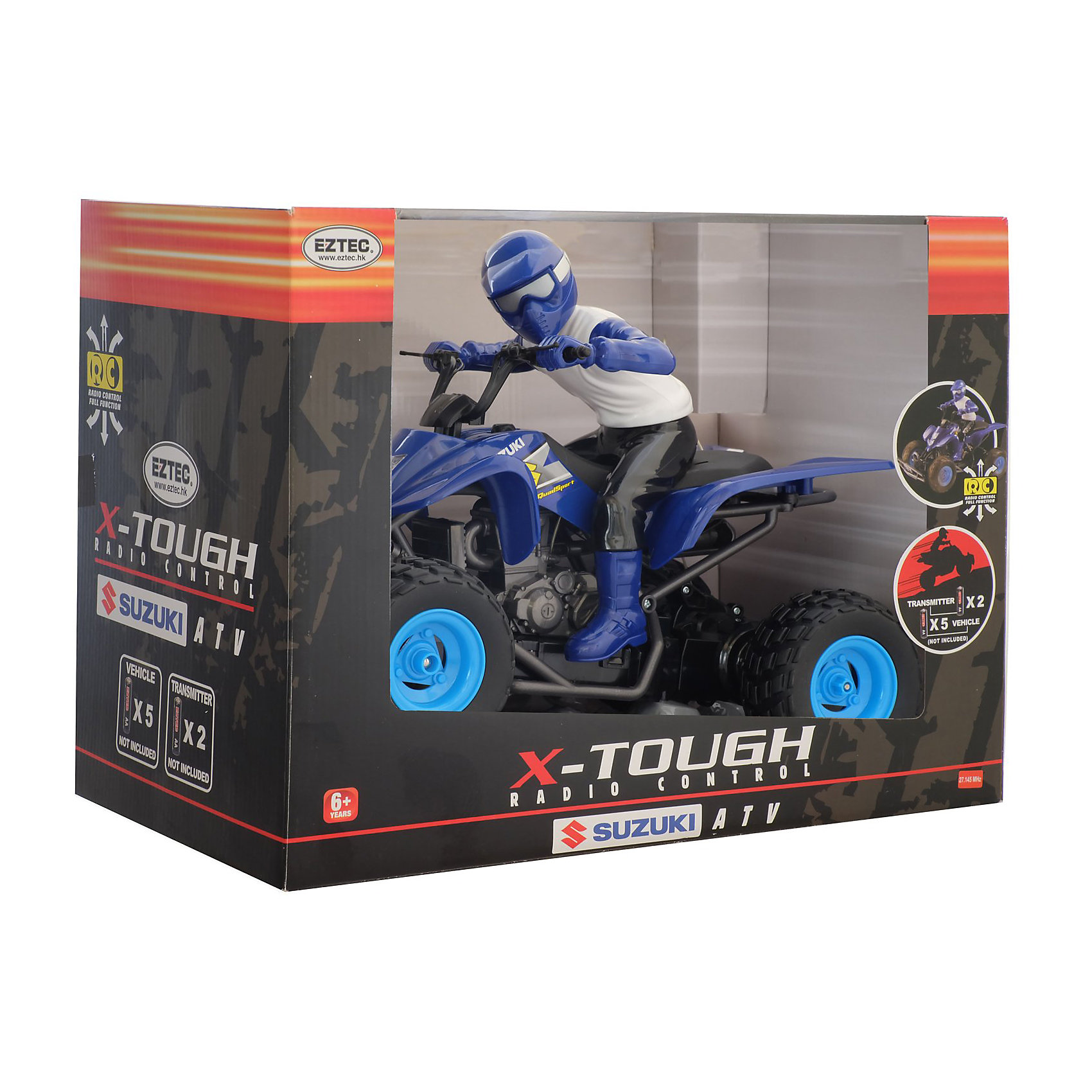 ATV р/у SUZUKI 1:7 Eztec 16654918