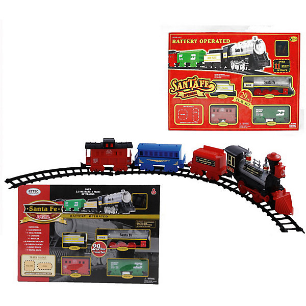 

Железная дорога Eztec Santa Fe Special Train Set, Разноцветный, Железная дорога Eztec Santa Fe Special Train Set