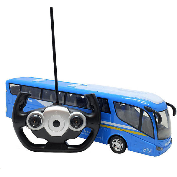 

Радиоуправляемый автобус Eztec, Atlantikblau, Радиоуправляемый автобус Eztec