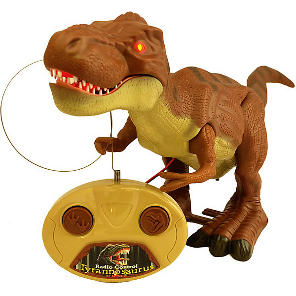 фото Радиоуправляемая игрушка eztec тираннозавр