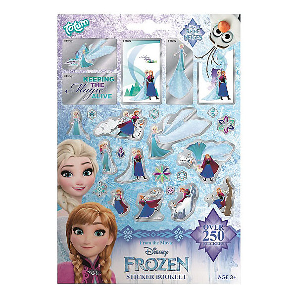 

Набор для творчества Totum Frozen Sheets sticker book 4