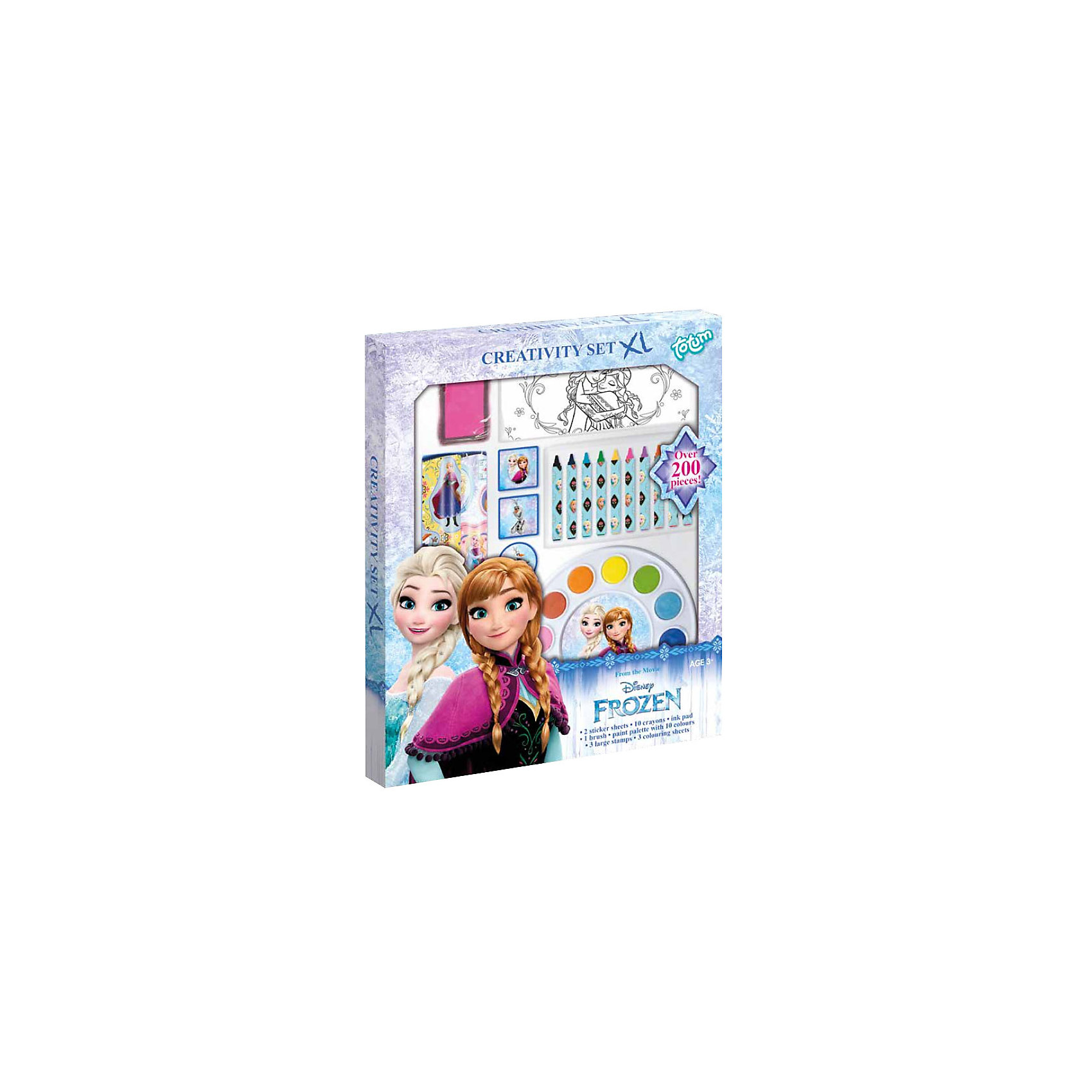 фото Наборы для творчества totum disney frozen creativity set, xl