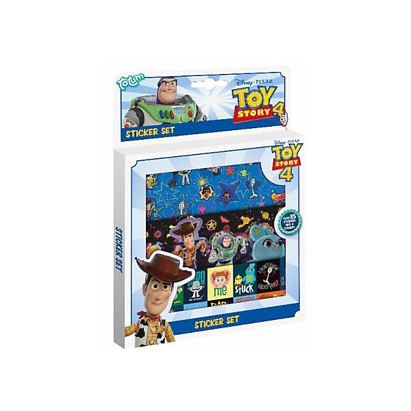 

Набор для творчества Totum Toy story 4 Sticker set