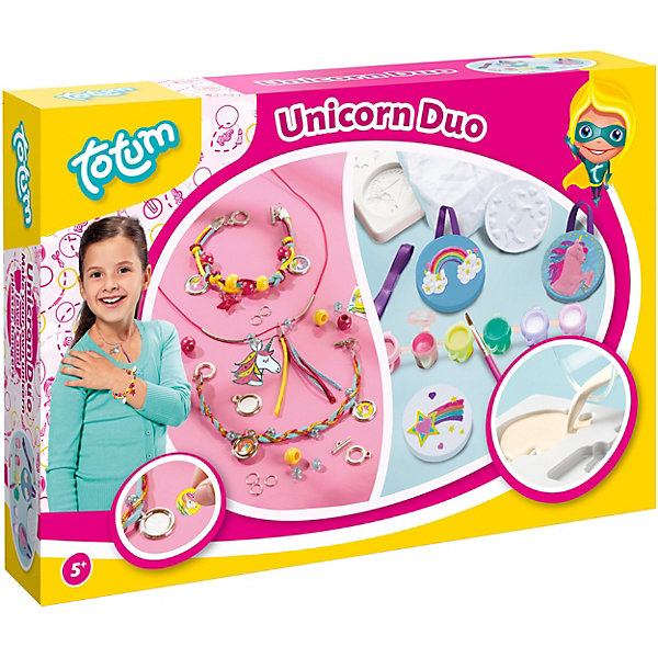 фото Наборы для творчества totum unicorn 2 in 1 set