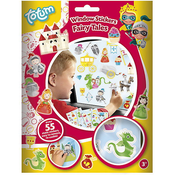 

Набор для творчества STICK ON SHAPES FAIRY TALES