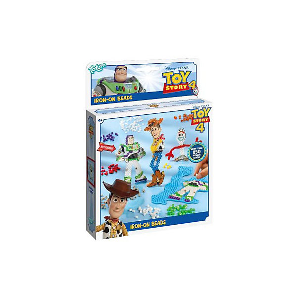 

Набор для творчества Totum Toy Story 4 Iron on beads, Разноцветный, Набор для творчества Totum Toy Story 4 Iron on beads