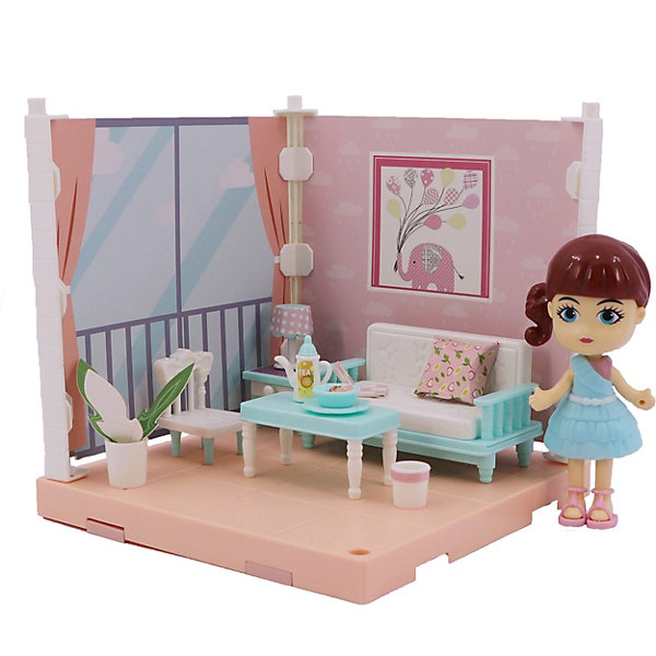 

Игровой набор Funky Toys Милый уголок "Гостиная, Разноцветный, Игровой набор Funky Toys Милый уголок "Гостиная"