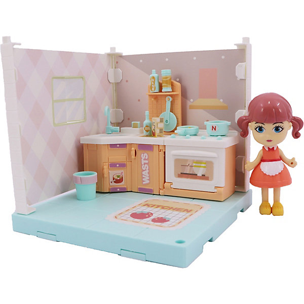 

Игровой набор Funky Toys Милый уголок "Кухня, Разноцветный, Игровой набор Funky Toys Милый уголок "Кухня"