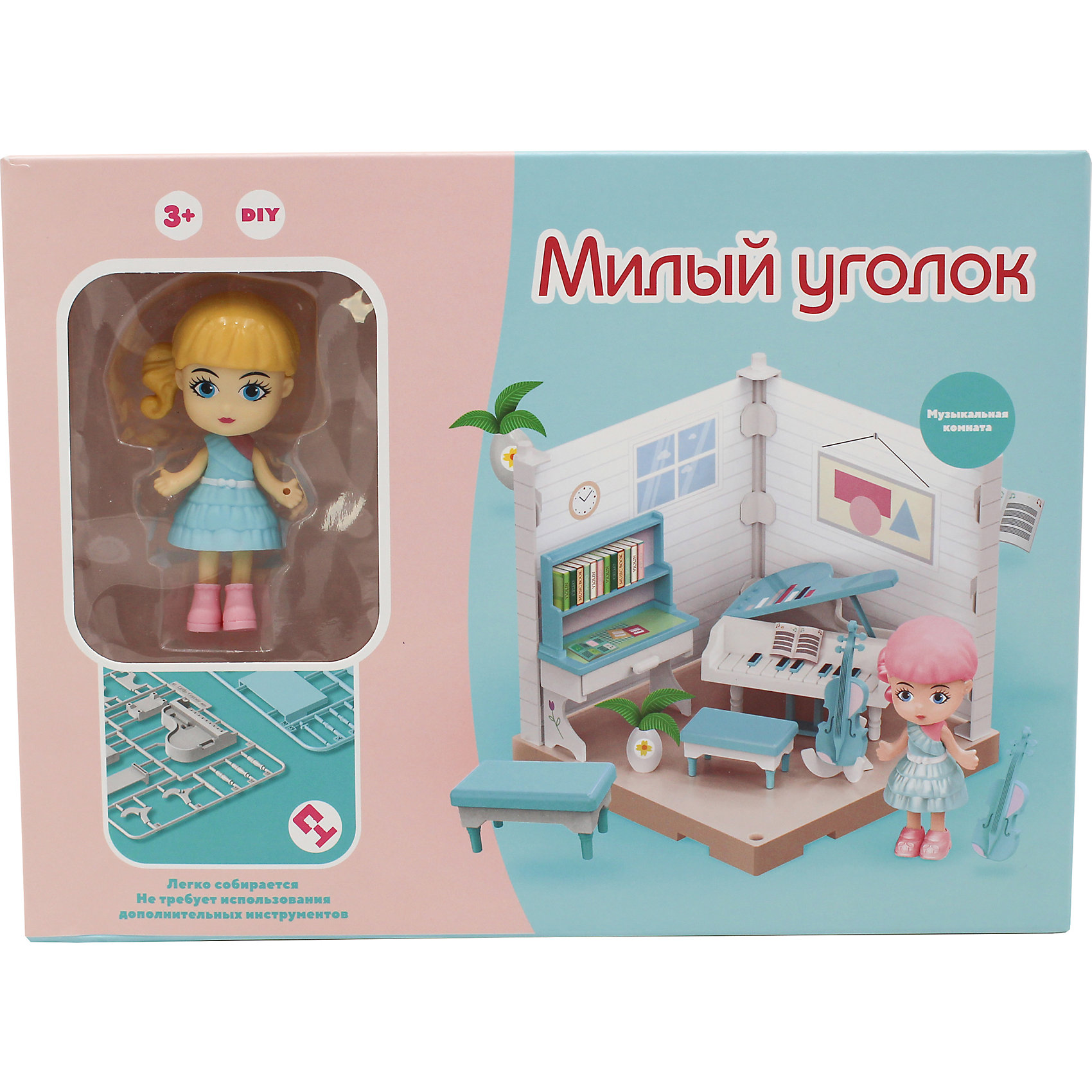 фото Игровой набор funky toys милый уголок "музыкальная комната"