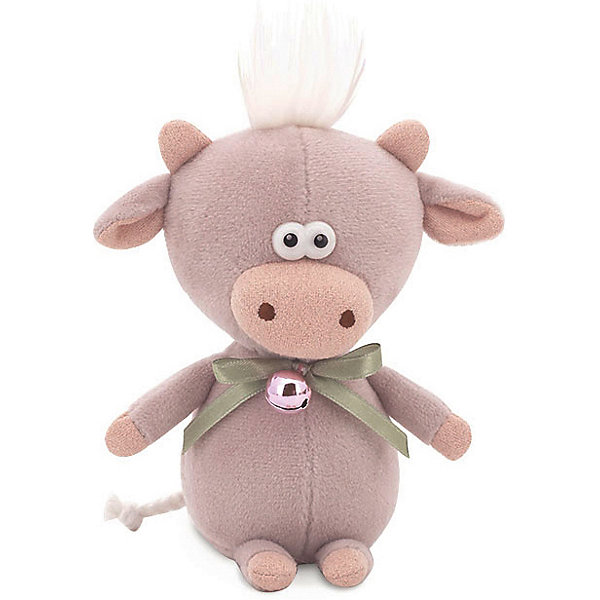 

Мягкая игрушка Orange Бычок Гаврюша с колокольчиком, 12 см, Разноцветный, Мягкая игрушка Orange Бычок Гаврюша с колокольчиком, 12 см