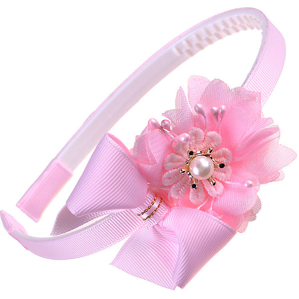 

Ободок Babys joy, Блекло-розовый, Ободок Babys joy