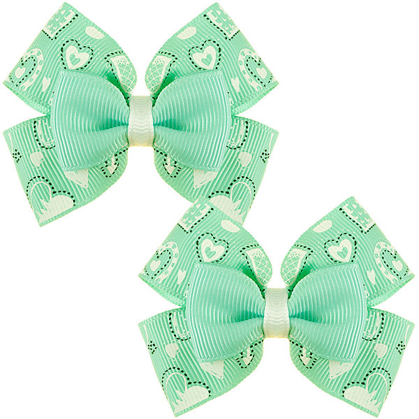 

Бант Babys joy, 2 шт, Мятный, Бант Babys joy, 2 шт