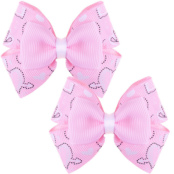 

Бант Babys joy, 2 шт, Блекло-розовый, Бант Babys joy, 2 шт