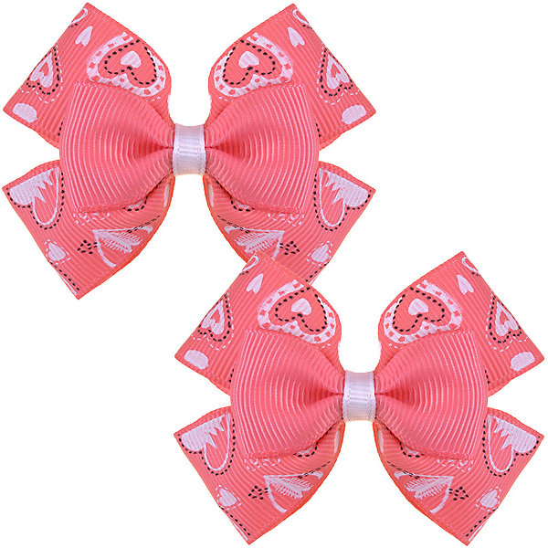 

Бант Babys joy, 2 шт, Коралловый, Бант Babys joy, 2 шт