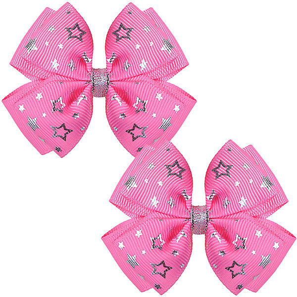 

Бант Babys joy, 2 шт, Неоновый розовый, Бант Babys joy, 2 шт
