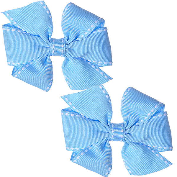 

Бант Babys joy, 2 шт, Голубой, Бант Babys joy, 2 шт