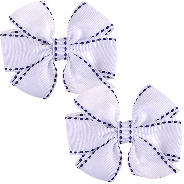 

Бант Babys joy, 2 шт, Синий/белый, Бант Babys joy, 2 шт