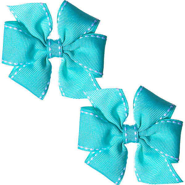 

Бант 2 шт. Babys joy, Бирюзовый, Бант 2 шт. Babys joy