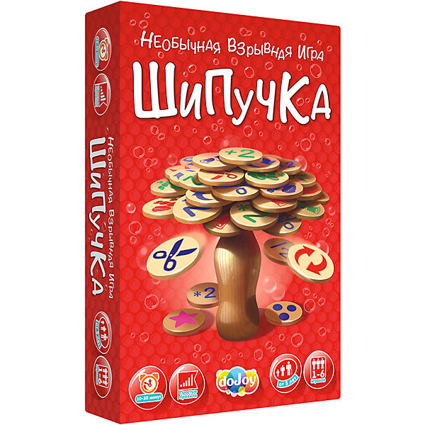 

Настольная игра DoJoy "Шипучка, Настольная игра DoJoy "Шипучка"