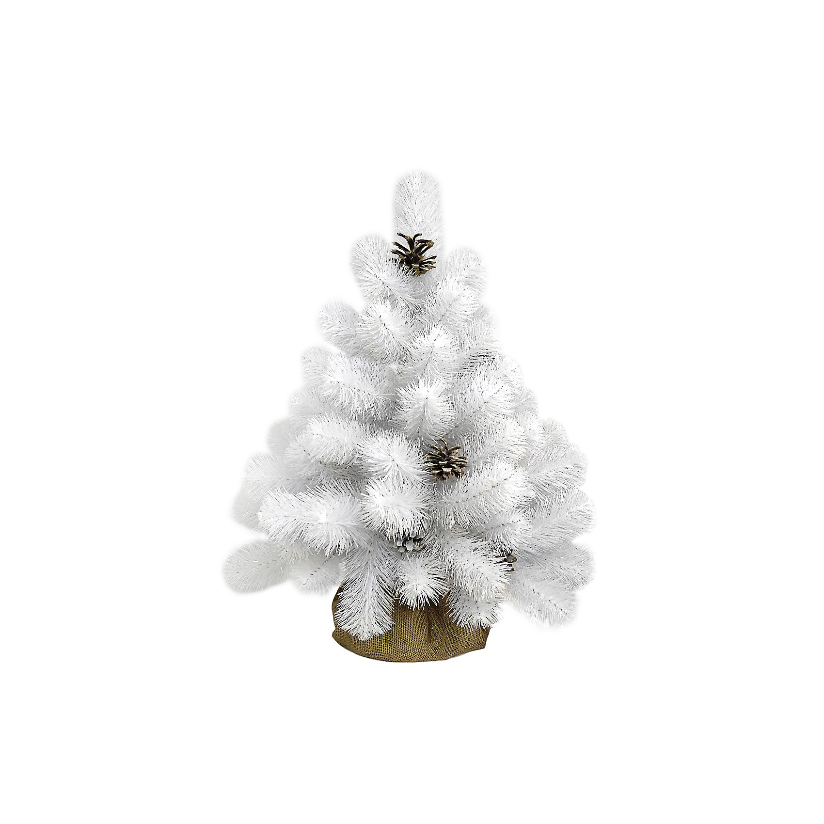фото Сосна искусственная beatrees white crystal, 0,6 м