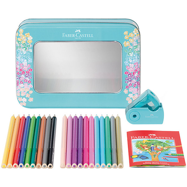 

Карандаши цветные Faber-Castell Sparkle, 20 цветов