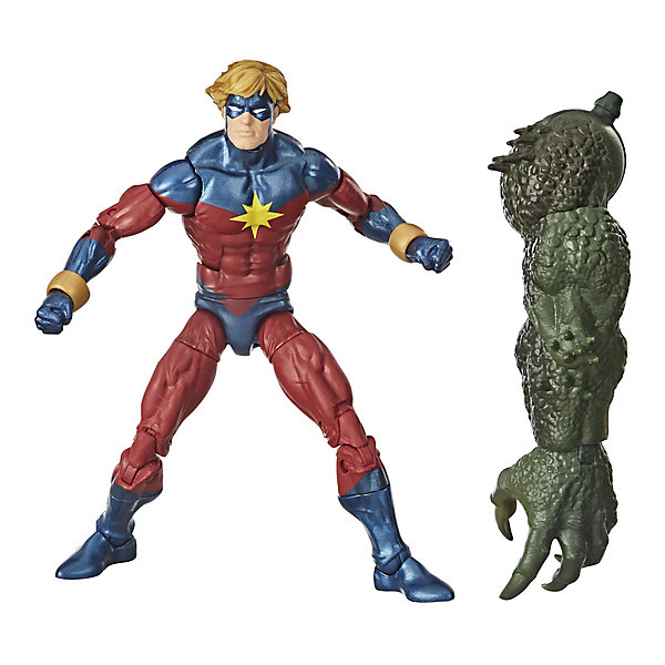 

Фигурка Marvel Legends Mar-Vell 15 см E7347, Разноцветный, Фигурка Marvel Legends Mar-Vell 15 см E7347