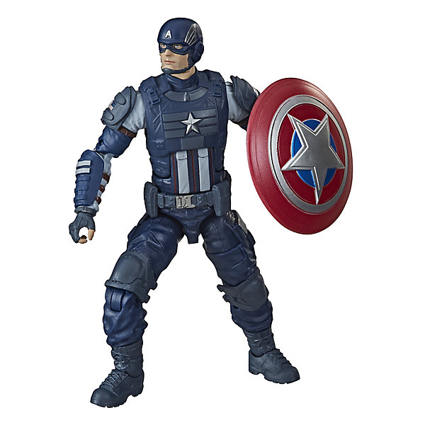 

Игровая фигурка Marvel Avengers GamerVerse Капитан Америка, 15 см, Разноцветный, Игровая фигурка Marvel Avengers GamerVerse Капитан Америка, 15 см