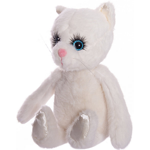 

Мягкая игрушка ABtoys "Реснички" Кошечка, 20 см, Белый, Мягкая игрушка ABtoys "Реснички" Кошечка, 20 см