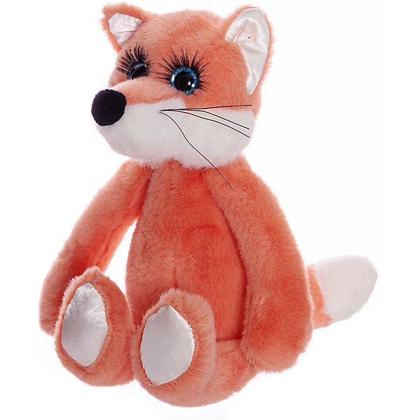 

Мягкая игрушка ABtoys "Реснички" Лисичка, 20 см, Оранжевый, Мягкая игрушка ABtoys "Реснички" Лисичка, 20 см