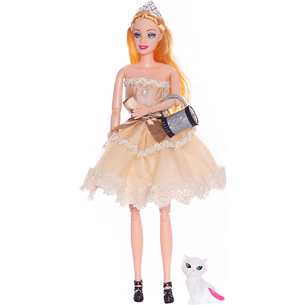 

Кукла Junfa Toys "Золотая серия" Эмили с аксессуарами, 30 см, Разноцветный, Кукла Junfa Toys "Золотая серия" Эмили с аксессуарами, 30 см