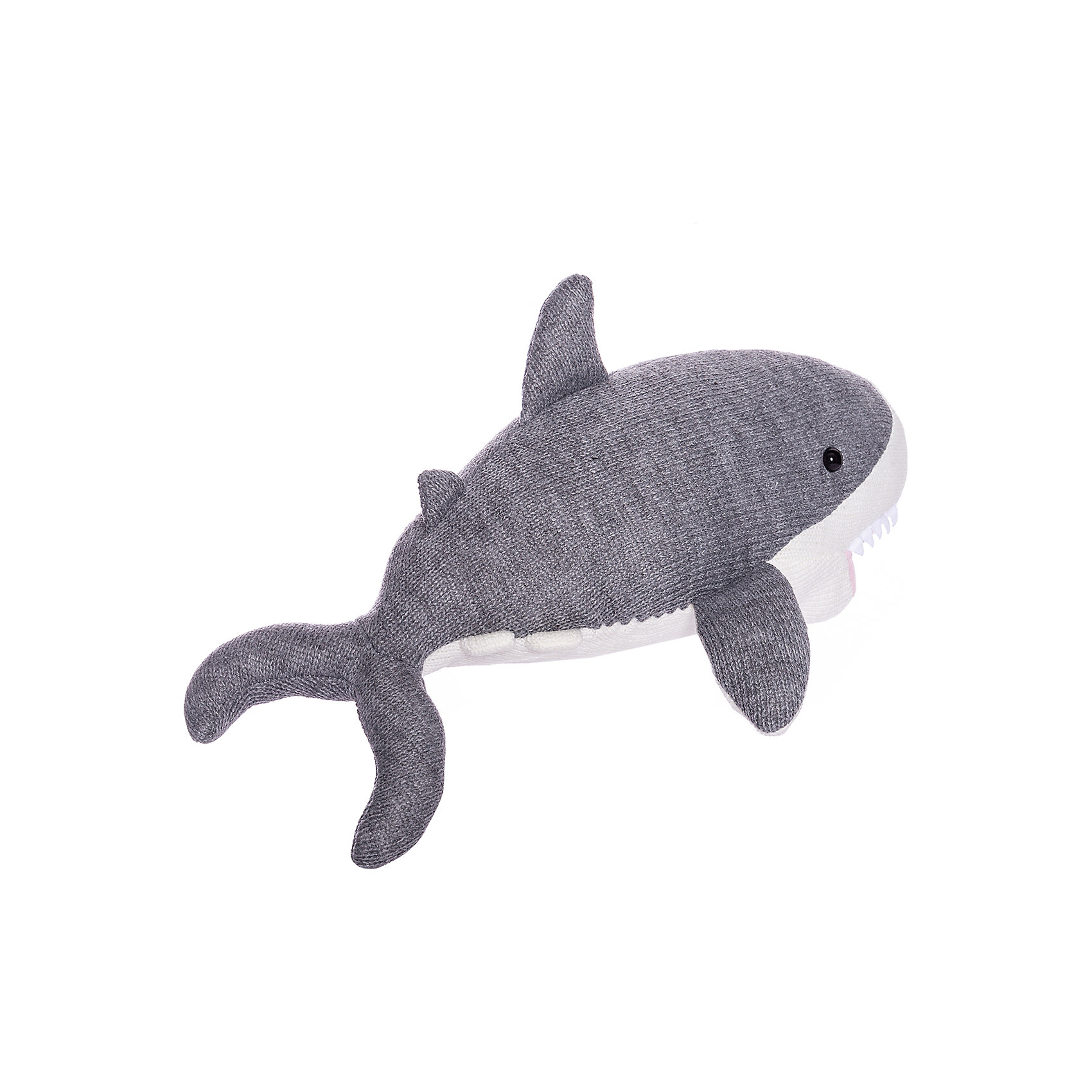 Вязаная игрушка Knitted Акула, 40 см ABtoys 16690154