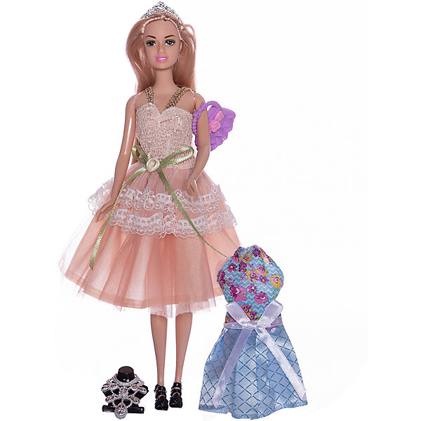 

Кукла Junfa Toys "Розовая серия" Эмили с аксессуарами, 30 см, Разноцветный, Кукла Junfa Toys "Розовая серия" Эмили с аксессуарами, 30 см