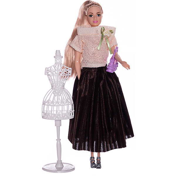 Кукла "Розовая серия" Эмили с аксессуарами, 30 см Junfa Toys 16690161
