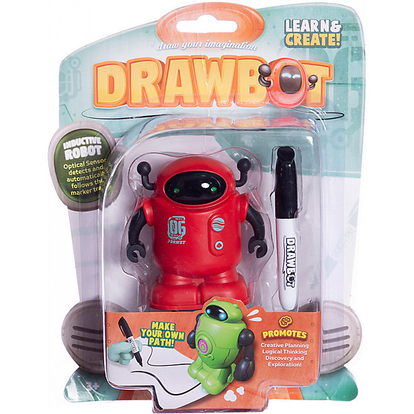 фото Индуктивный робот junfa toys drawbot