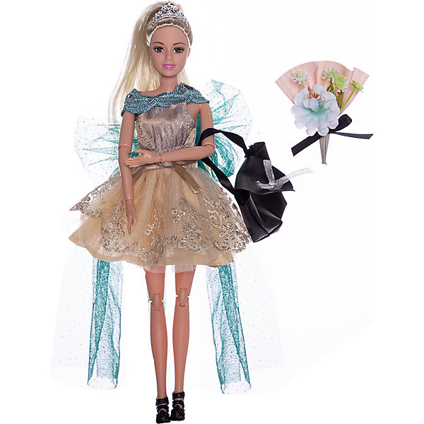Кукла "Цветочная серия" Эмили с аксессуарами, 30 см Junfa Toys 16690169