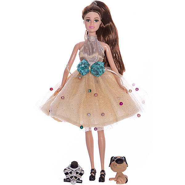 Кукла "Цветочная серия" Эмили с аксессуарами, 30 см Junfa Toys 16690172
