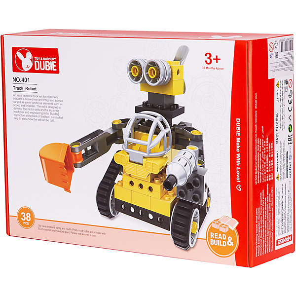 

Машинка-конструктор Junfa Toys "Собери сам" Робот, 43 детали, Разноцветный, Машинка-конструктор Junfa Toys "Собери сам" Робот, 43 детали