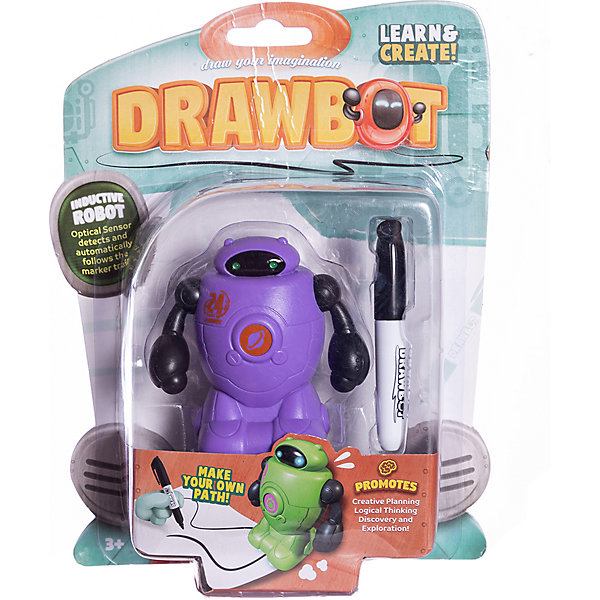 фото Индуктивный робот junfa toys drawbot