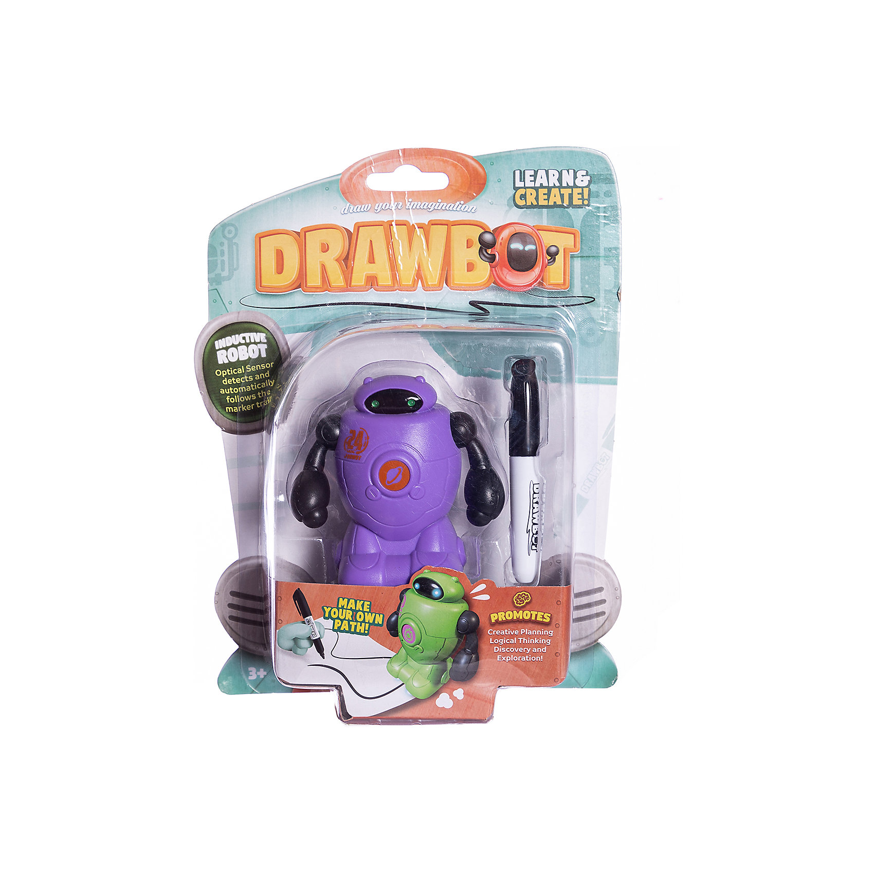 фото Индуктивный робот junfa toys drawbot