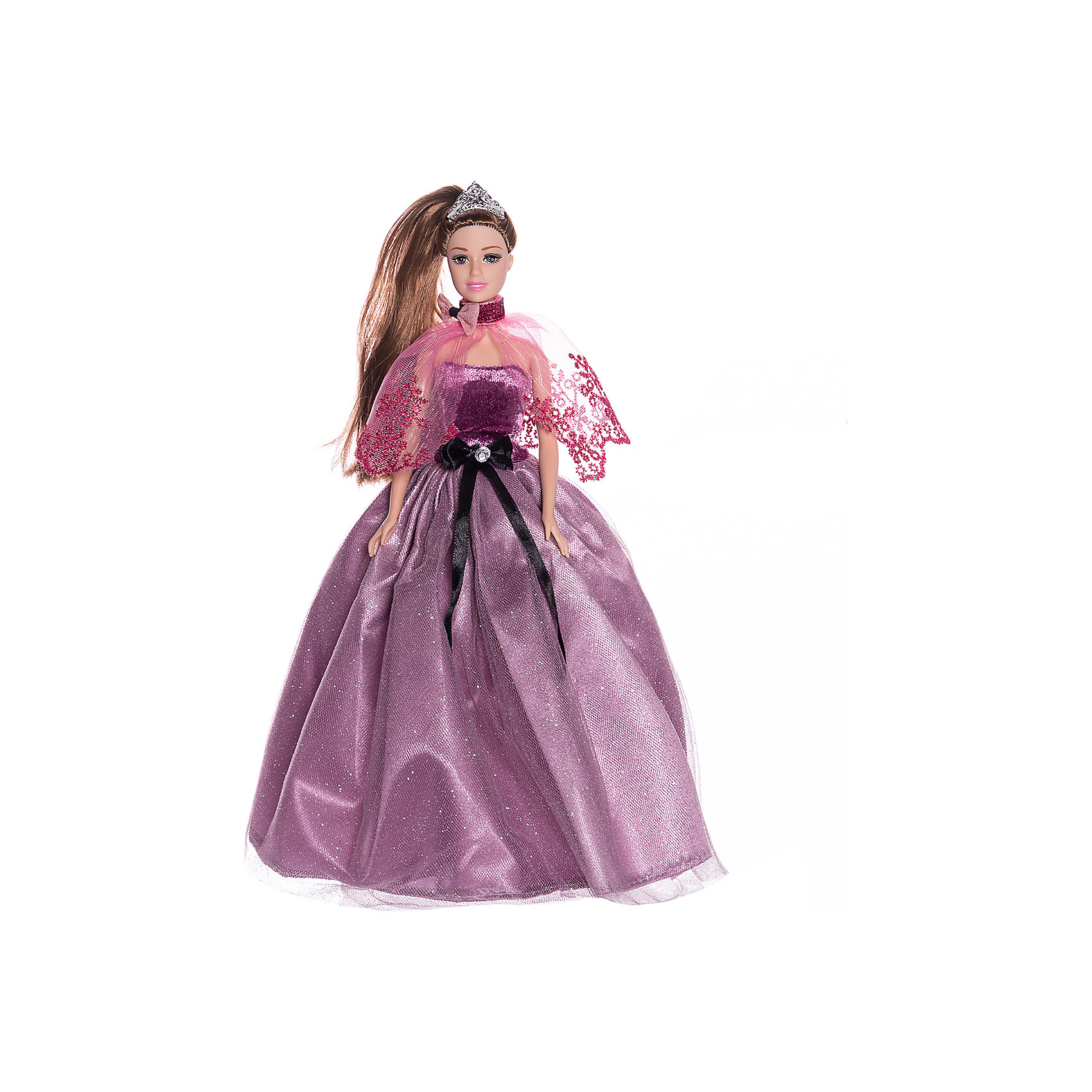 Кукла "Сиреневая серия" Эмили с аксессуарами, 30 см Junfa Toys 16690184