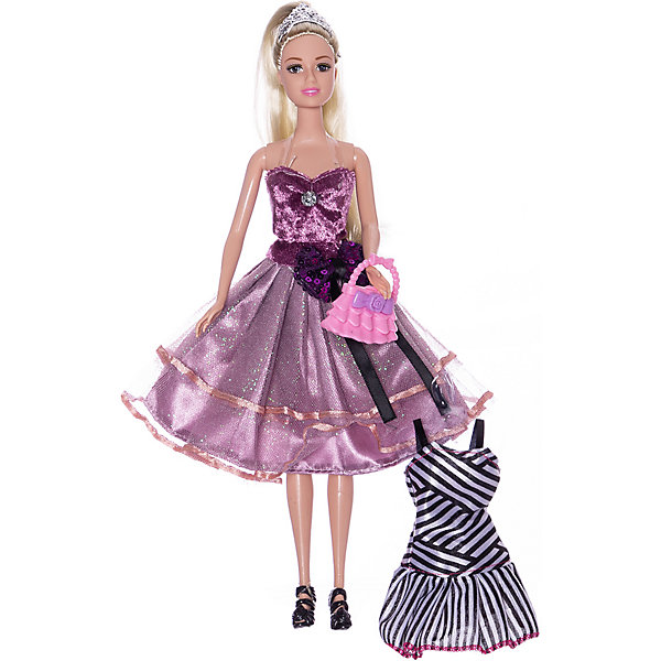

Кукла Junfa Toys "Сиреневая серия" Эмили с аксессуарами, 30 см, Разноцветный, Кукла Junfa Toys "Сиреневая серия" Эмили с аксессуарами, 30 см