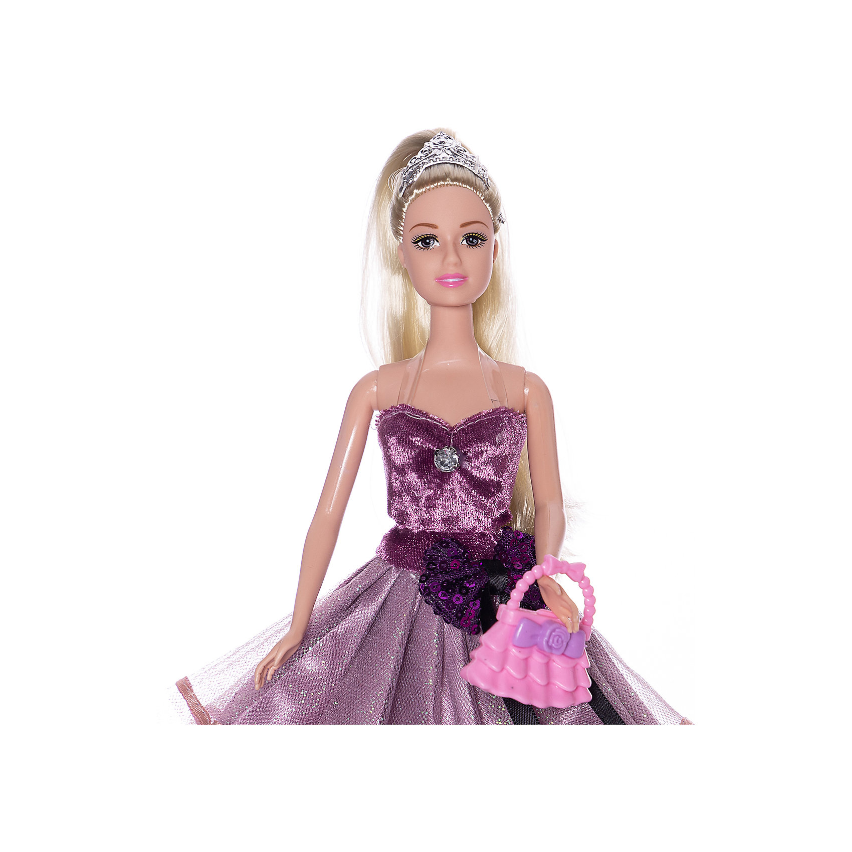 Кукла "Сиреневая серия" Эмили с аксессуарами, 30 см Junfa Toys 16690185