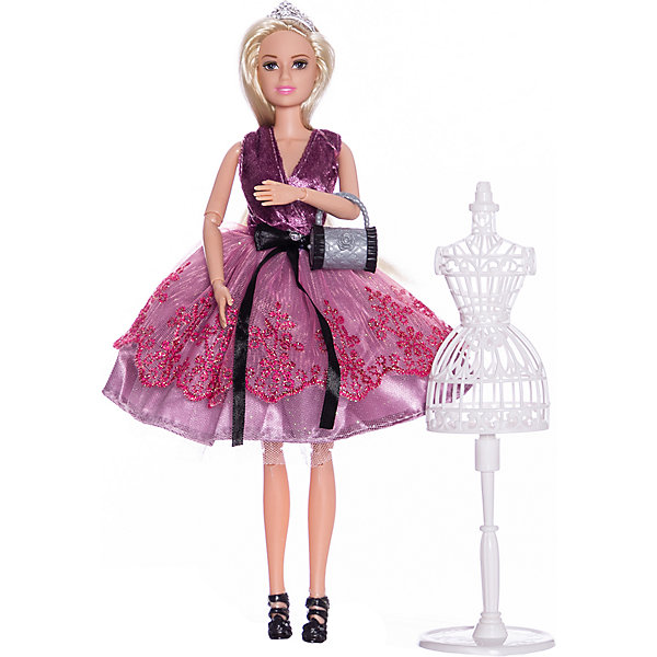 

Кукла Junfa Toys "Сиреневая серия" Эмили с аксессуарами, 30 см, Разноцветный, Кукла Junfa Toys "Сиреневая серия" Эмили с аксессуарами, 30 см