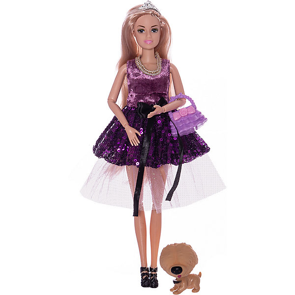 

Кукла Junfa Toys "Сиреневая серия" Эмили с аксессуарами, 30 см, Разноцветный, Кукла Junfa Toys "Сиреневая серия" Эмили с аксессуарами, 30 см