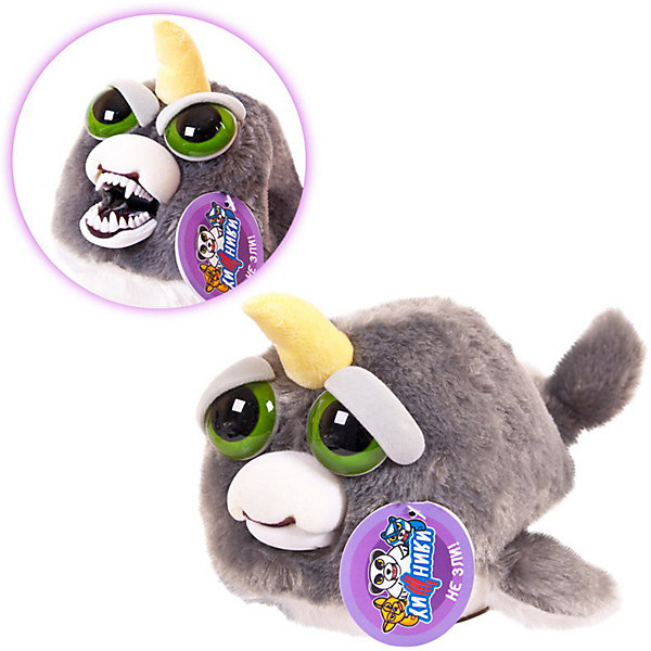 

Мягкая игрушка ABtoys "Хищники" Нарвал, 20 см, Серый, Мягкая игрушка ABtoys "Хищники" Нарвал, 20 см