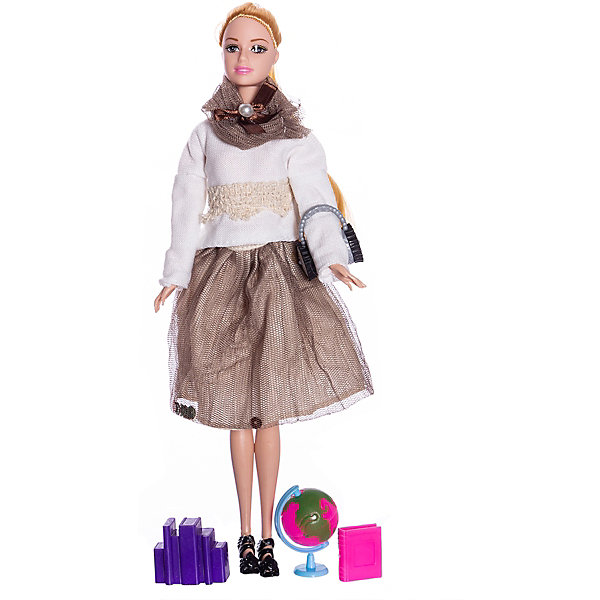 Кукла "Модница" Эмили с аксессуарами, 30 см Junfa Toys 16690214
